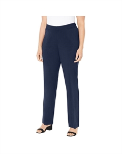 Женские брюки правильного кроя больших размеров (умеренно пышные), цвет Midnight Catherine's