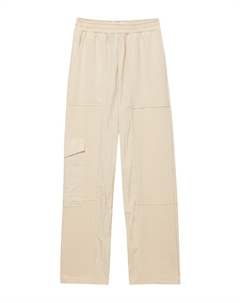 Брюки Loose fit Cargo Pants, песочный Pull & bear