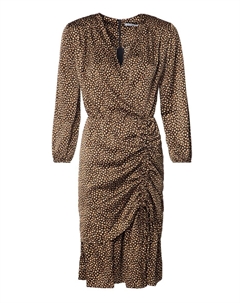 Платье Dress, коричневый Quiosque