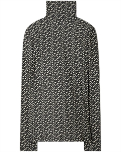 Футболка T Monogram, черный Tory burch