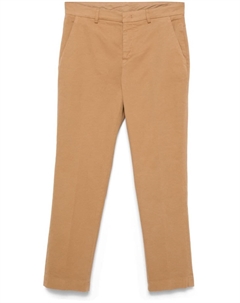 Зауженные брюки, коричневый Aspesi