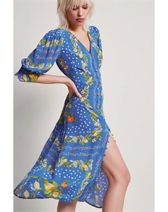 Чайное платье Палома, синий Monsoon