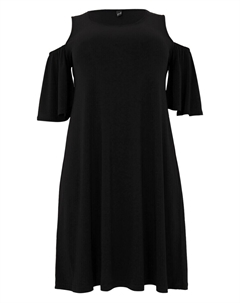 Платье Dress, черный Yoek