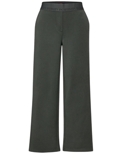 Брюки Wide leg Pants, зеленый Cecil