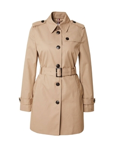 Тренчкот Between-Seasons Coat HERITAGE, бежевый Tommy hilfiger