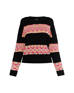 Свитер Sweater, черный Izia