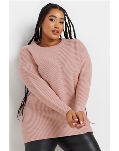 Необходимый джемпер, розовый Yours curve