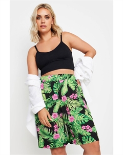 Джерси шорты, черный Yours curve