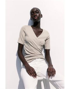 Мама, комплект из 2 рубашек для кормления из хлопка, бежевый H&m