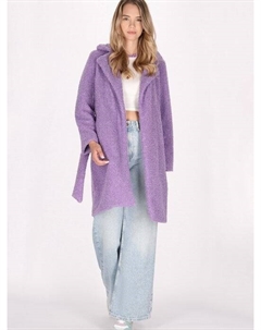 Пальто, фиолетовый Mymo