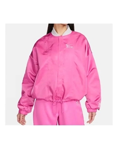 Куртка air oversize тканая куртка-бомбер, розовый Nike