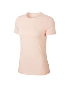 Футболка профессиональные сетчатые тренировочные Топ для спортзала с коротким рукавом розовые, розовый Nike