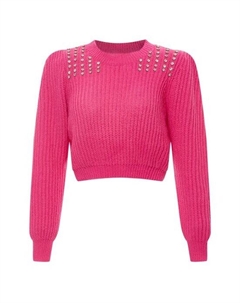 Свитер, розовый Faina