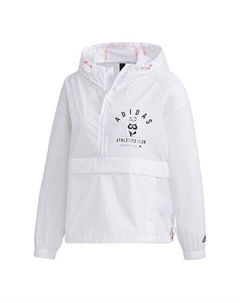 Куртка панда анорак спортивная куртка белая, белый Adidas