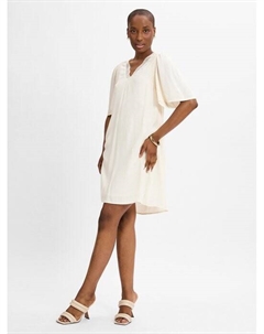 Платье висаки, бежевый Vila