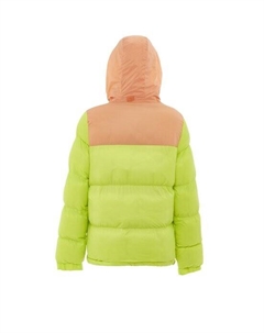 Утепленная стеганая куртка, зеленый Mo