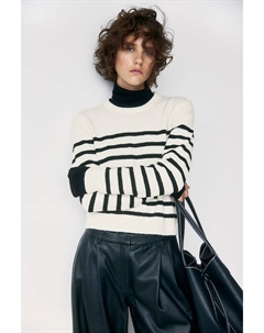 Свитер, белый H&m