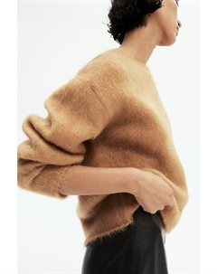 Свитер из мохера, бежевый H&m