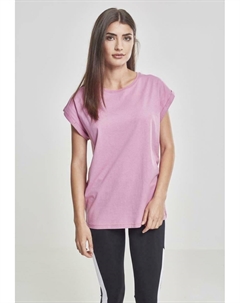 Базовая футболка свободного кроя, розовый Urban classics