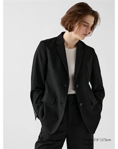 Пиджак, черный Uniqlo