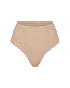 Стринги средней талии Seamless Sculpt, цвет Mica Skims