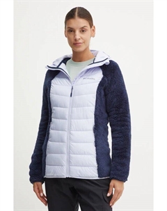 Спортивная куртка Powder Lite Sherpa Hybrid, фиолетовый Columbia