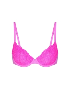 Бюстгальтер Fits Everybody Lace, цвет Neon Pink Skims