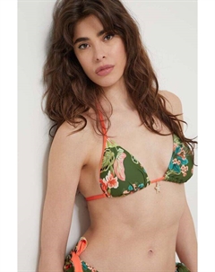 Плавательный бюстгальтер, зеленый Liu jo