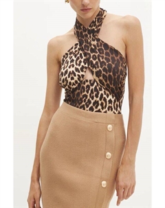 Боди, бежевый Answear lab