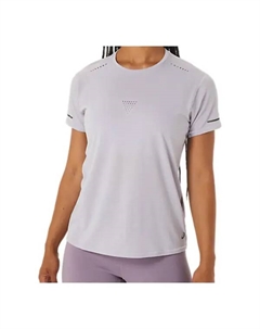 Топ metarun ss топ, фиолетовый Asics