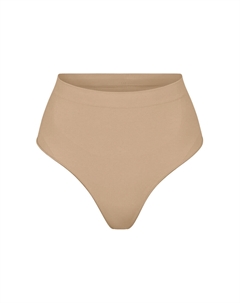 Стринги средней талии Seamless Sculpt, цвет Clay Skims