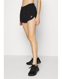 Спортивные шорты женские короткие, черный Asics