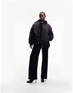 Джоггеры DESIGN Straight Leg Jogger, черный Asos