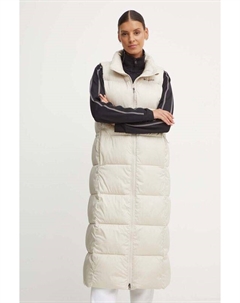 Пуховой жилет, бежевый Columbia