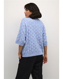 Вязаный свитер MALENE, синий Kaffe