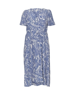 Платье макси ALONA, синий Kaffe curve
