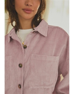 Короткое пальто LIGHTWEIGHT SHACKET STANDARD, розовый Next