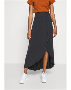 Юбка с запахом, черный Object