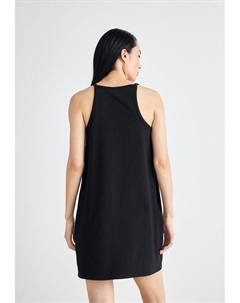 Легкое платье OUTLINED STRAPPY TANK DRESS, черный Calvin klein