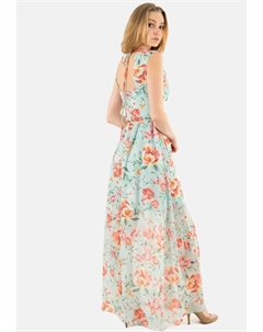 Платье макси, синий Guess