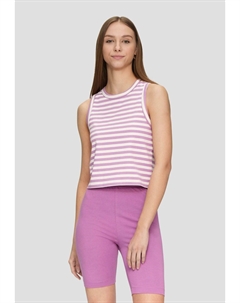 Топ GESTREIFTES, фиолетовый Qs