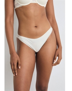 Трусы ATTRACTION COORDINATE BRAZILIAN, кремовый Calvin klein