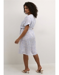 Повседневное платье ANE BELT, синий Kaffe curve