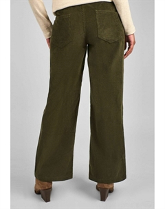 Брюки MATERNITY WIDE LEG, REGULAR FIT, зеленый Jojo maman bébé