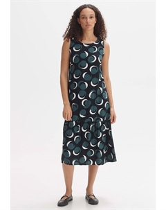 Повседневное платье WICY CITY, темно-зеленый Opus