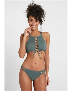 Верх бикини BUSTIER, оливково-пятнистый Bench