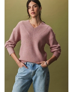 Джемпер V-NECK, розовый Next