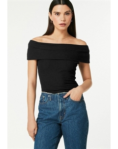 Топ BARDOT OFF, черный Next