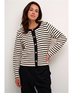 Кардиган KASABINE WITH BUTTONS, черный Kaffe