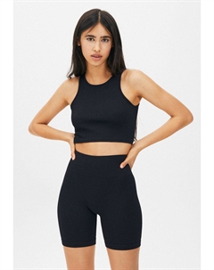 Шорты, черный Pull & bear